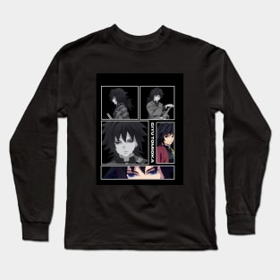 Giyu Tomioka - DEMON SLAYER | VANDAL CLOTHING | ANIME | Long Sleeve T-Shirt